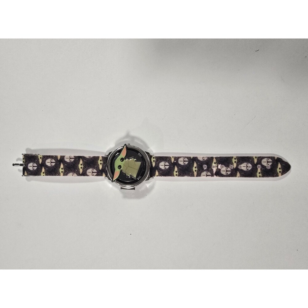 Star Wars Mandalorian Baby Yoda Watch Digital Stainless Steel